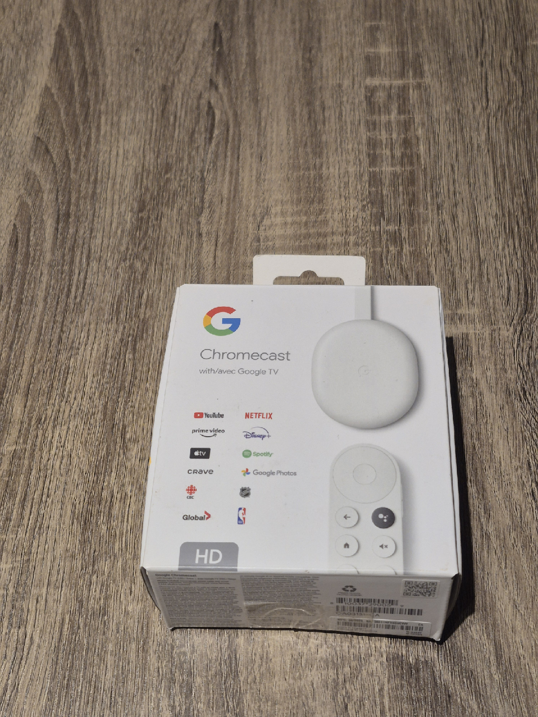 Like New Google Chromecast with Google TV - HD