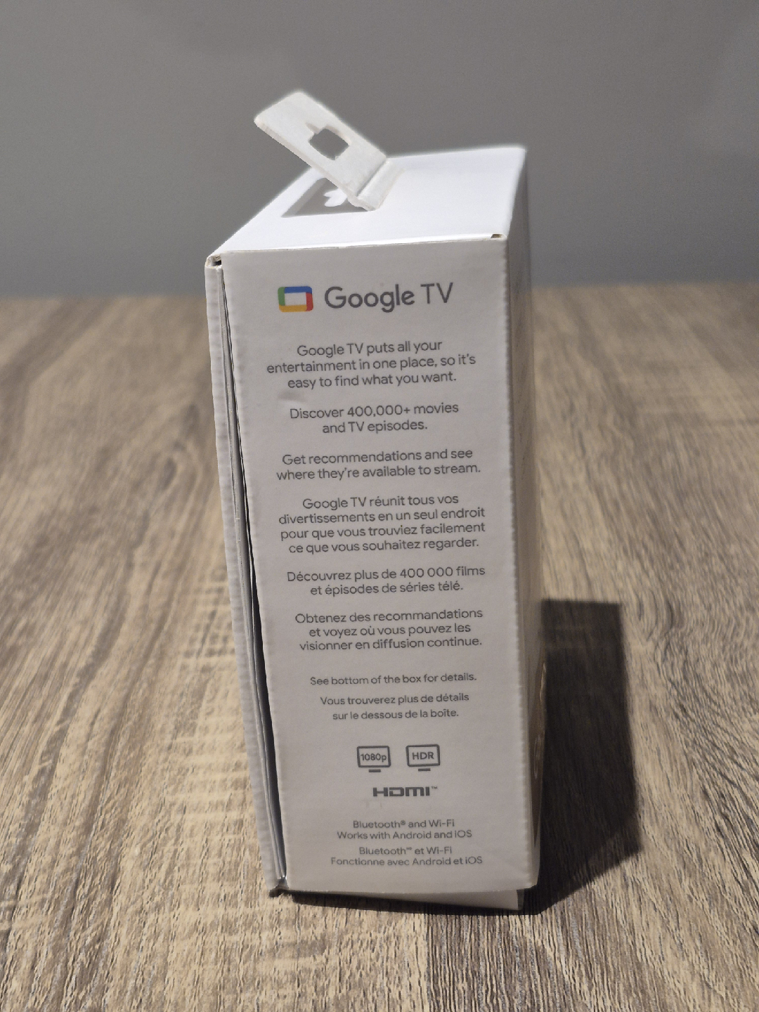 Like New Google Chromecast with Google TV - HD - photo 3