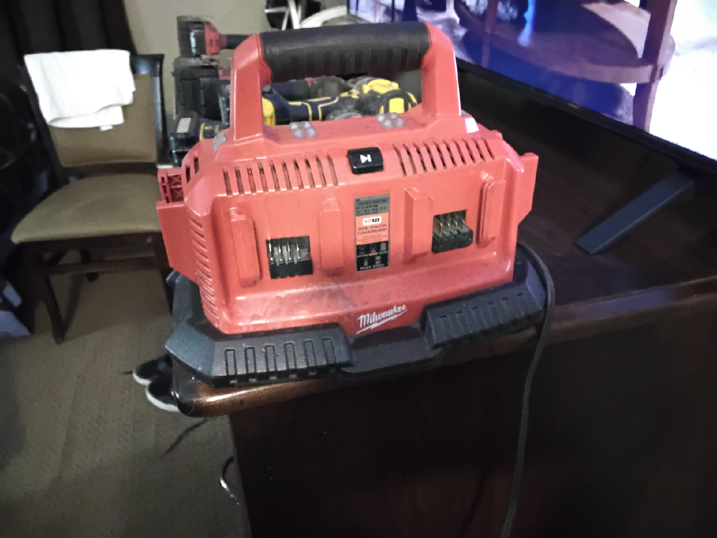 Assorted power tools