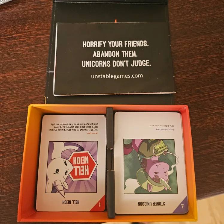Unstable Unicorns NSFW Edition Card Game image indicator(3)