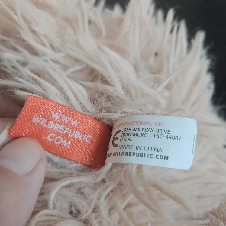 2019 WILD REPUBLIC ALPACA LLAMA SO SOFT PLUSH/STUFFED ANIMAL image indicator(6)