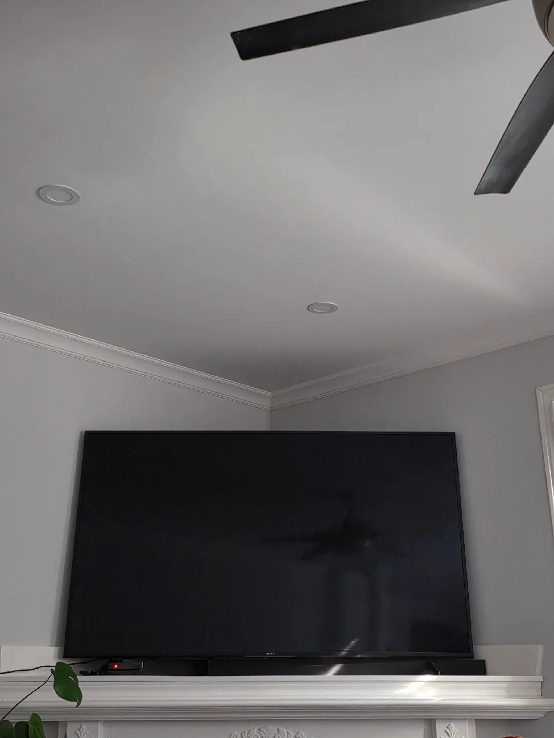 SMART Sony TV 75 INCH AND REMOTE image indicator(2)