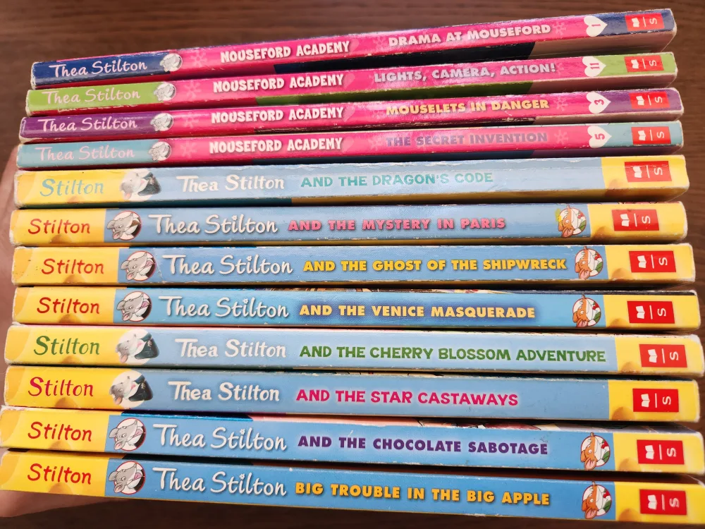 Thea Stilton books for kids - set of 12 image indicator(2)