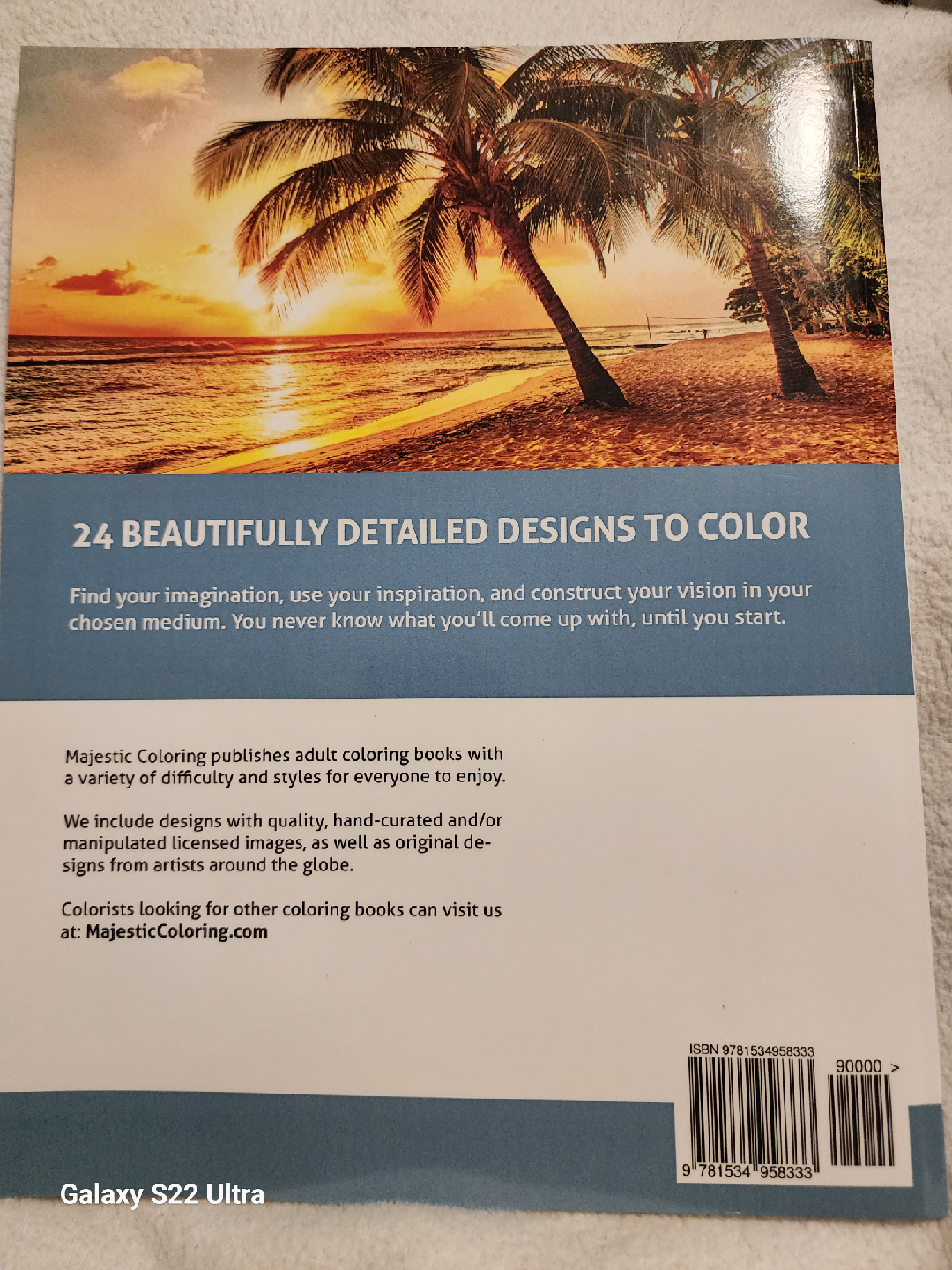 On The Water Adult Coloring Book - photo 2