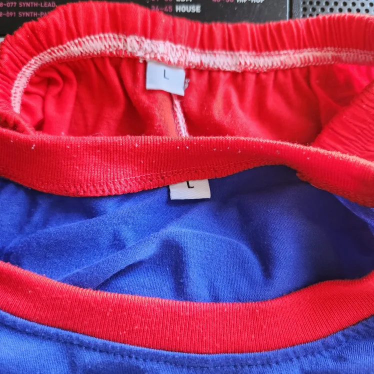 Superman Pajamas - Size L image indicator(4)