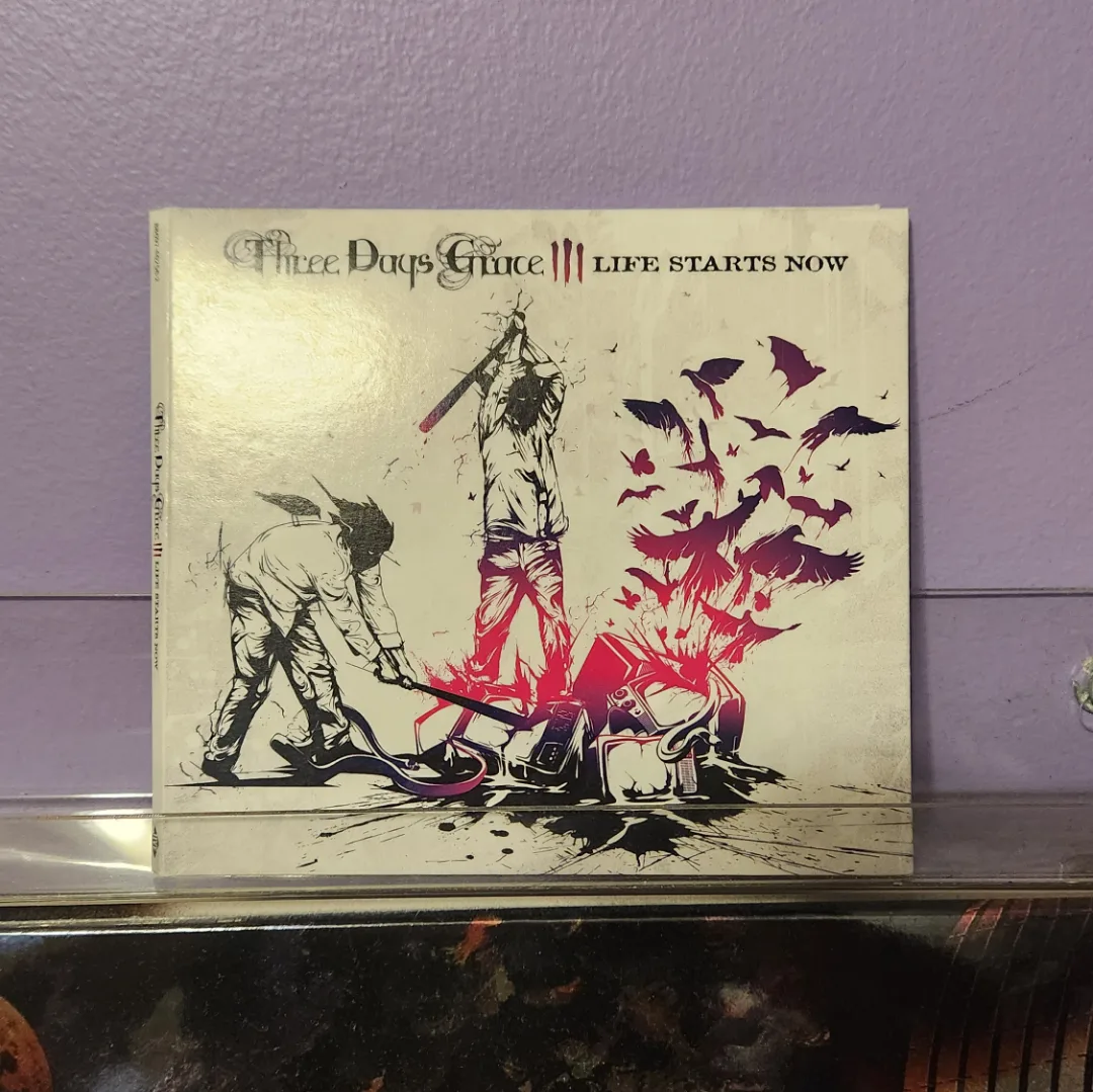 Three Days Grace - Life Starts Now CD