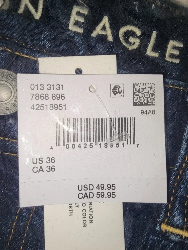 New American Eagle Easy Flex Jeans - Size 36 image indicator(2)