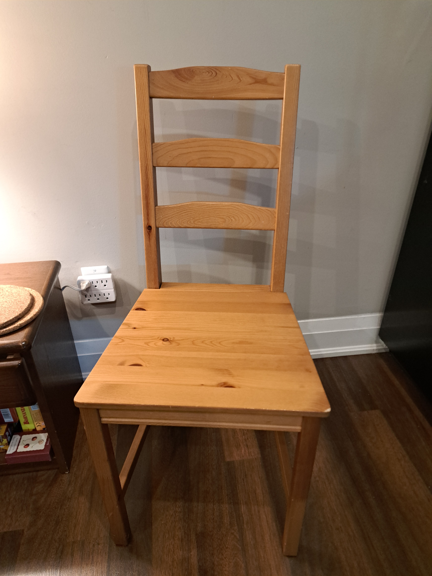 Wooden Chair (4 available) - photo 4