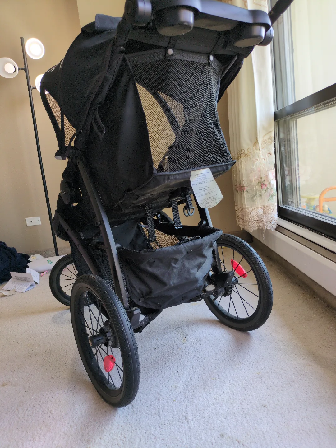 Graco Fastaction Jogger LX Travel System Stroller image indicator(3)