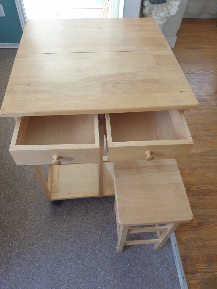Table with Stools - photo 3