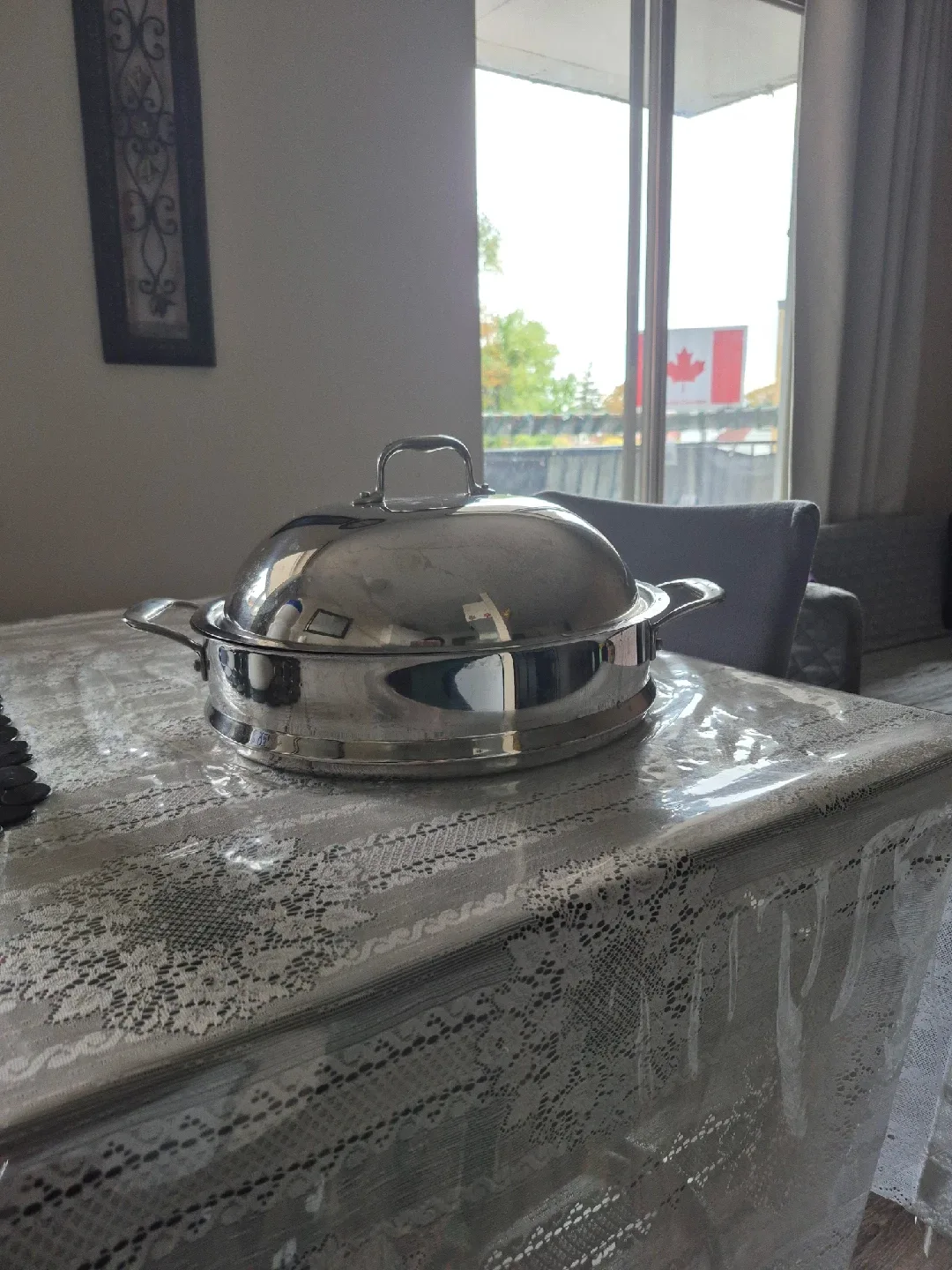 Stainless Steel Steamer Pot image indicator(2)