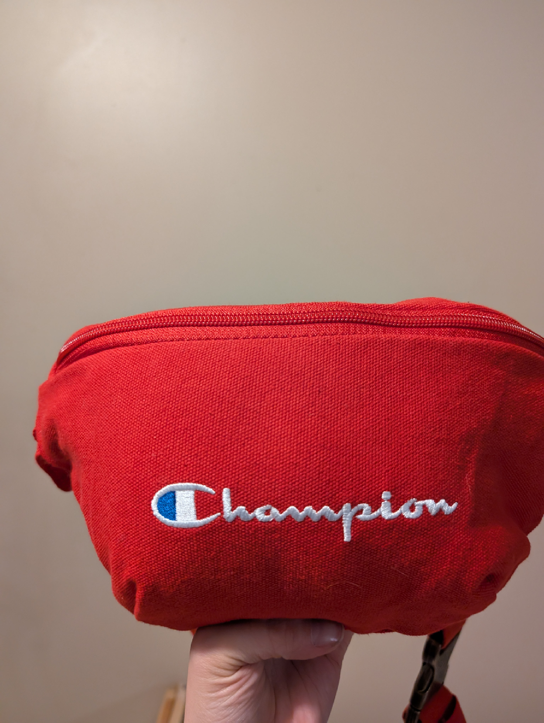 Champion Red Belt Bag