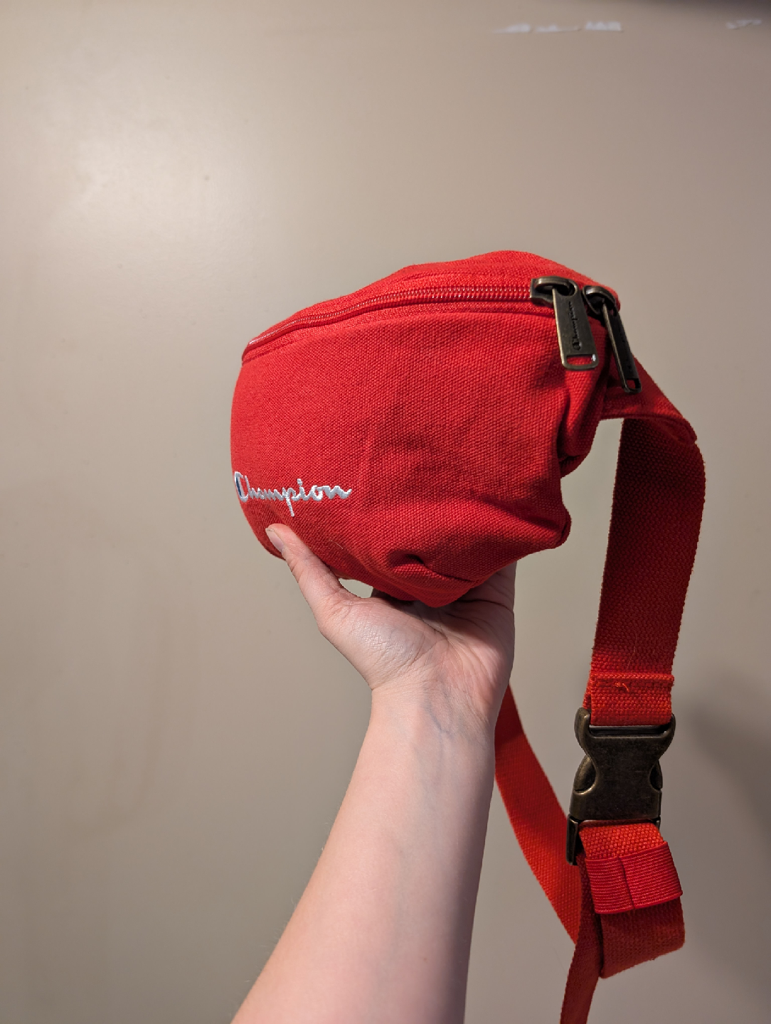 Champion Red Belt Bag - photo 3