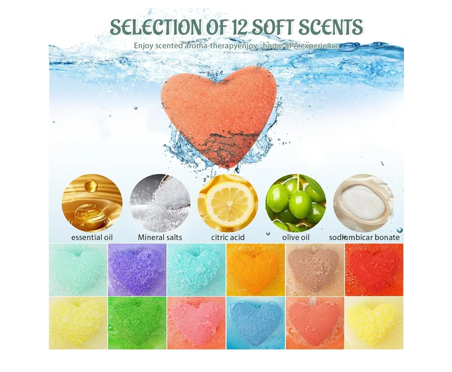 12 Pcs XXL Bath Bombs - photo 2