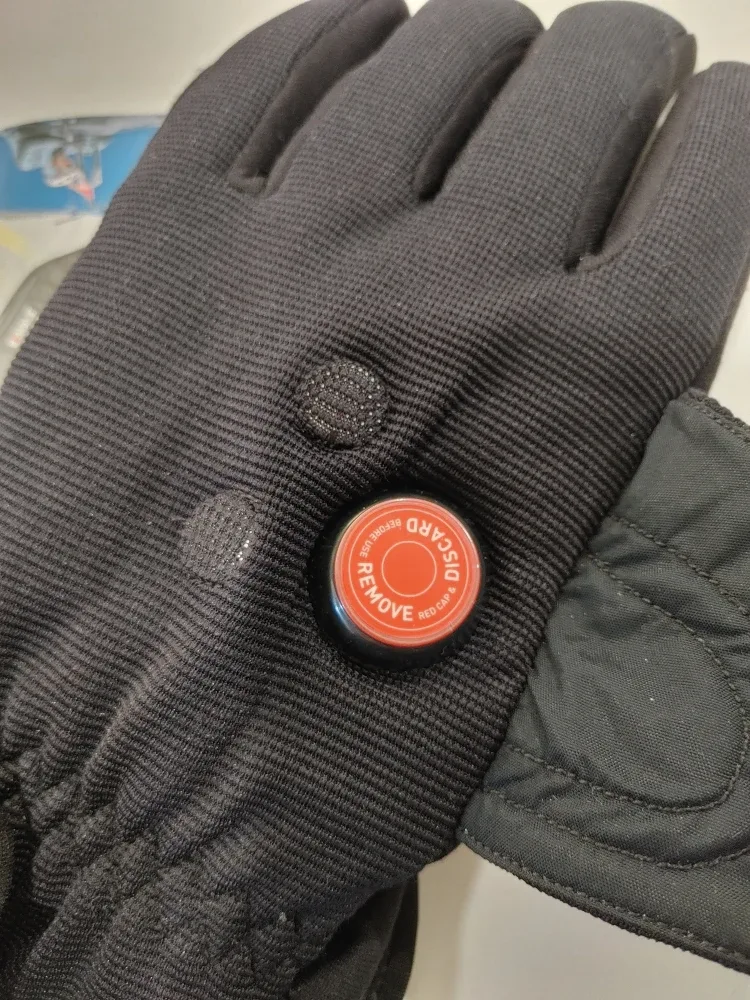 🧡SUPER RARE 180'S TECH BLACK GLOVES BRAND NEW image indicator(4)