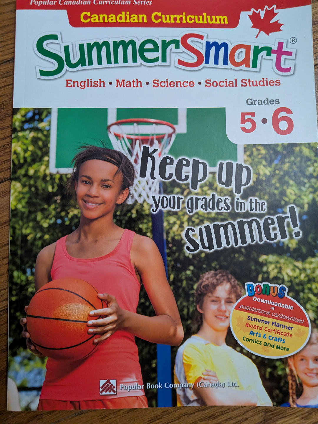 SummerSmart Grades 5-6 Workbook