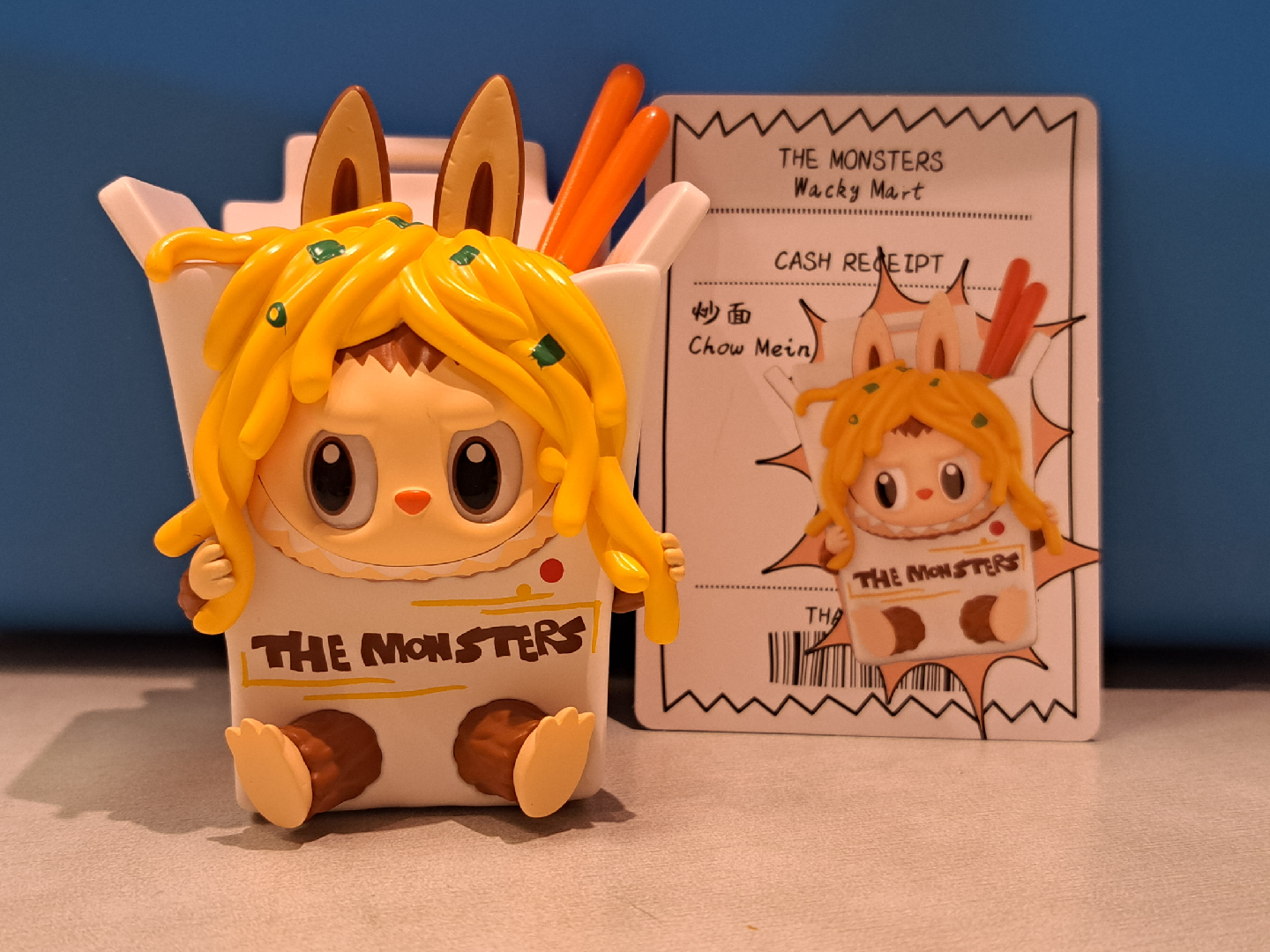 The Monsters Wacky Mart Chow Mein Figurine