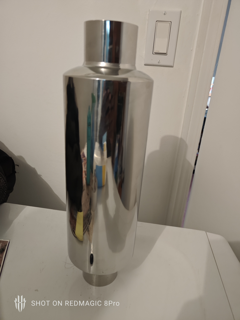 Chrome Muffler