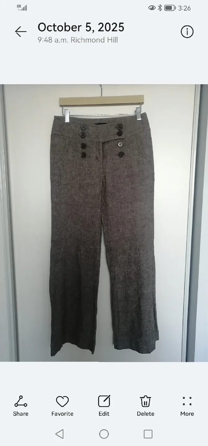 Set of 4 Women's Dress Pants image indicator(3)