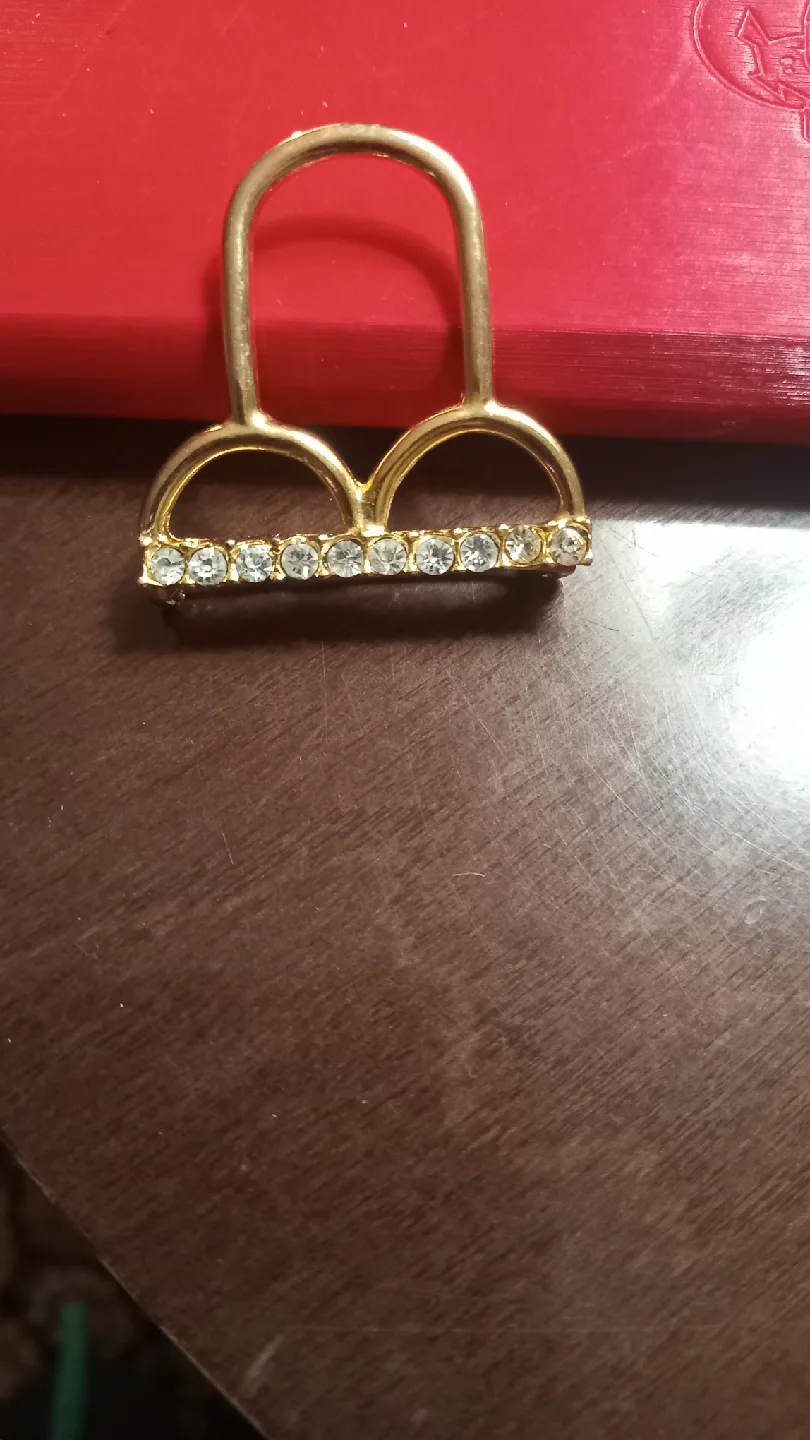 Gold Coloured Brooch thumbnail