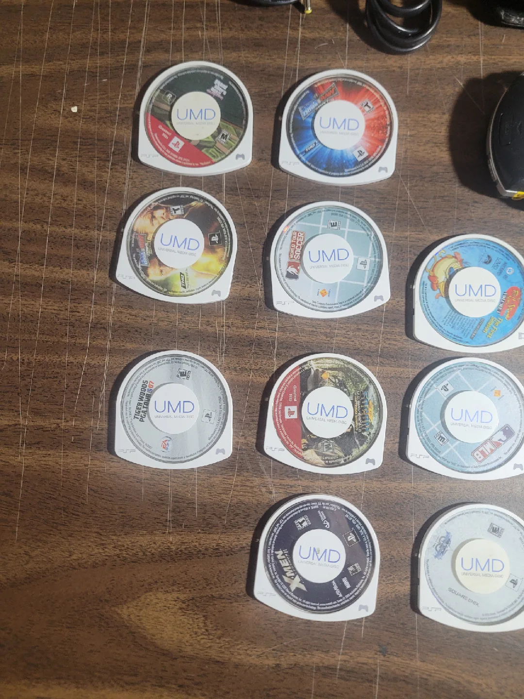 Sony PSP with Games & Accessories image indicator(7)