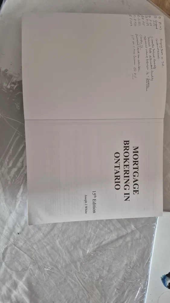 Mortgage Brokering in Ontario 15th Edition image indicator(3)
