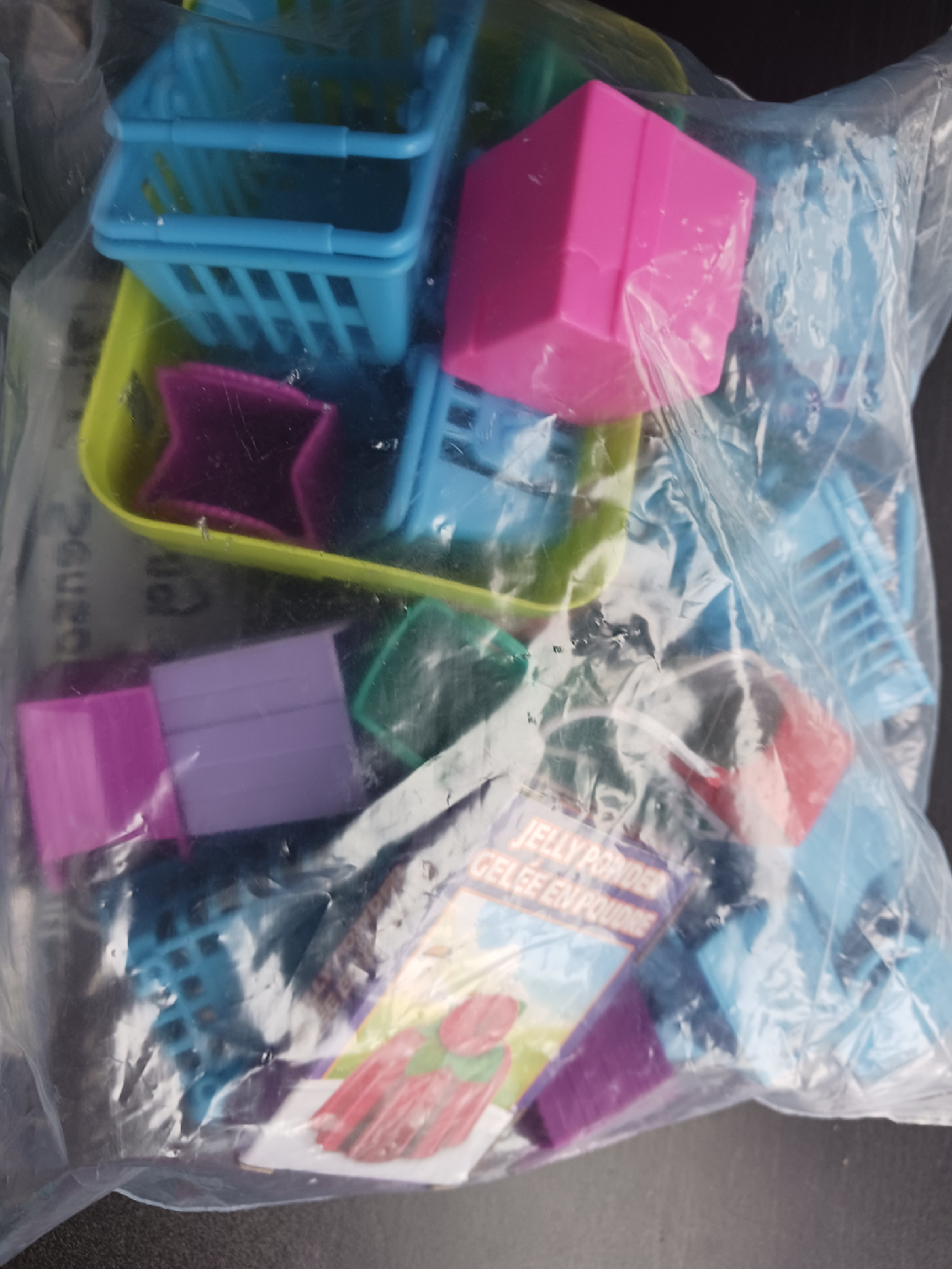 Toy Cash Register with Mini Food & Baskets