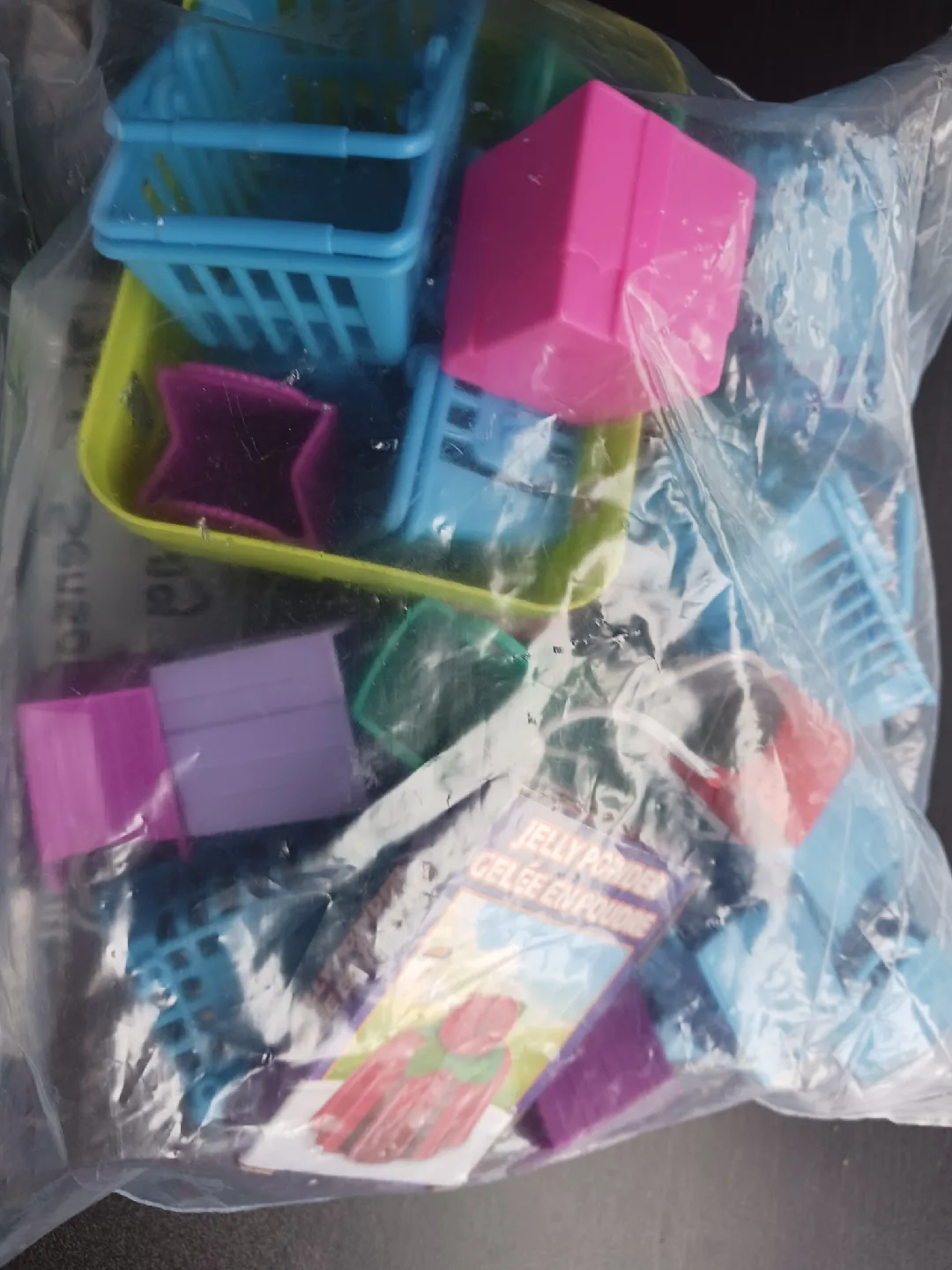 Toy Cash Register with Mini Food & Baskets thumbnail