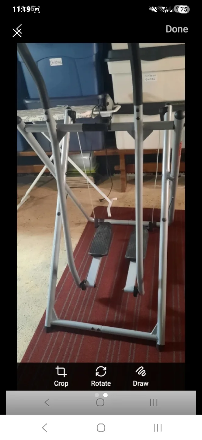 Elliptical Exercise Machine image indicator(2)