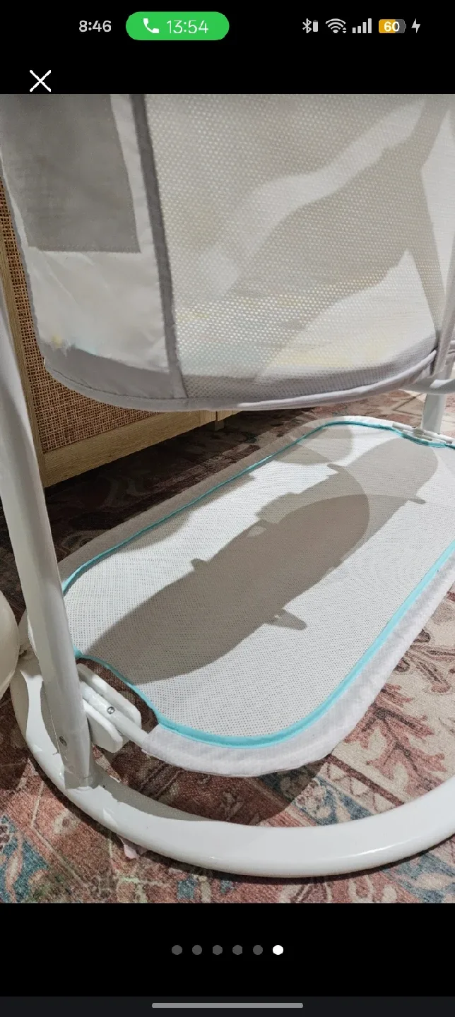 Fisher-Price Soothing Motions Bassinet image indicator(4)