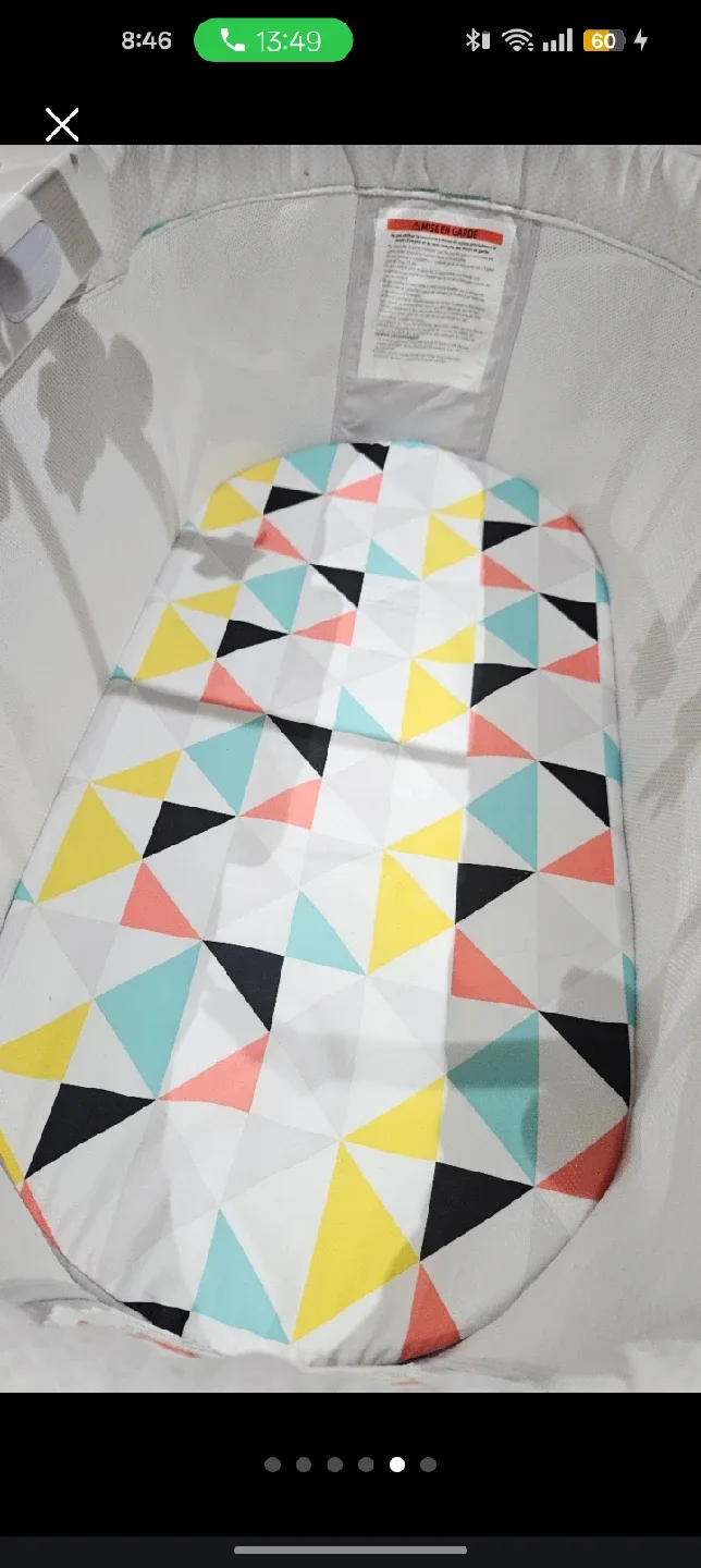 Fisher-Price Soothing Motions Bassinet image indicator(5)