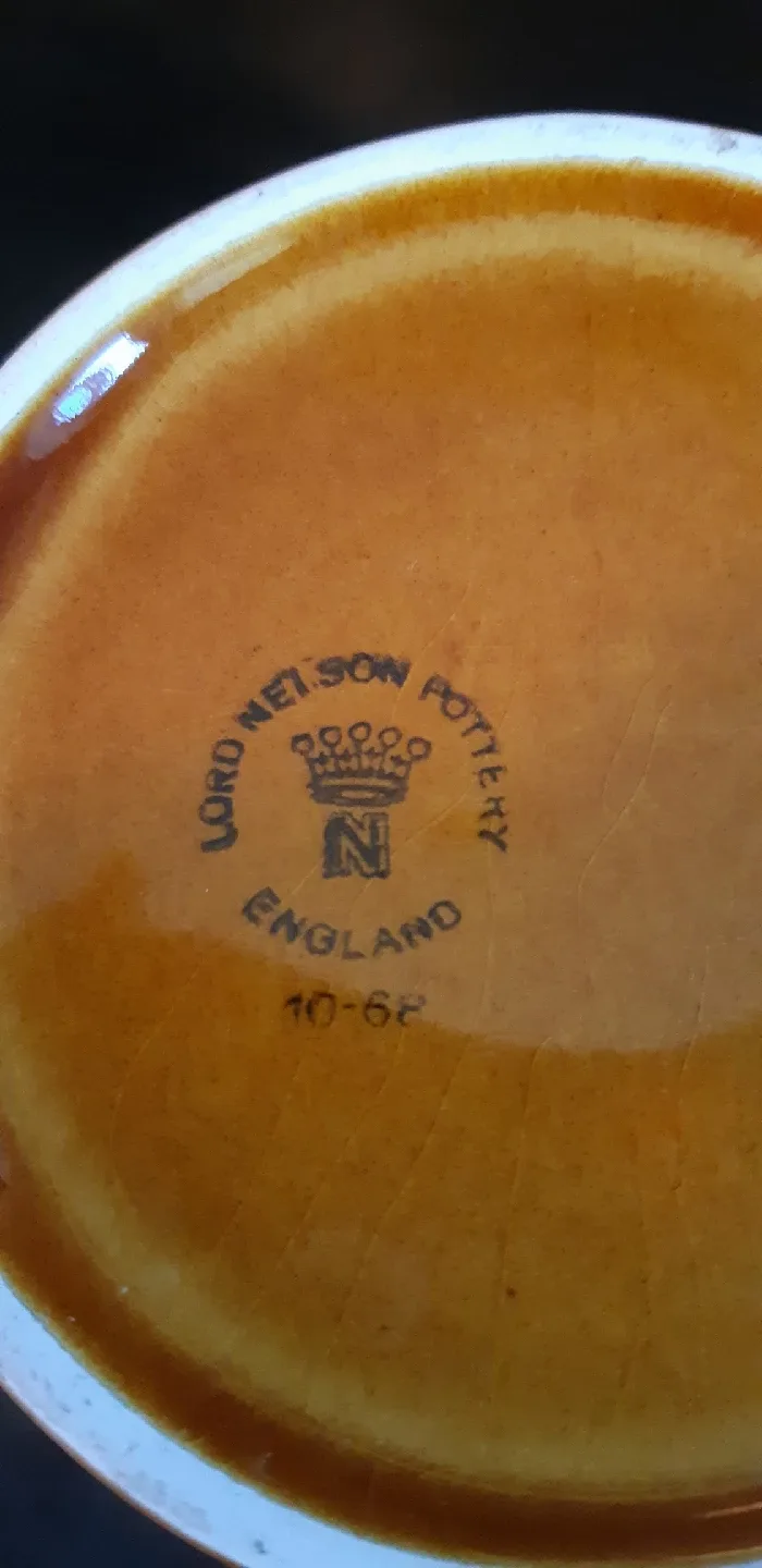 4 Vintage British Beer Steins image indicator(6)