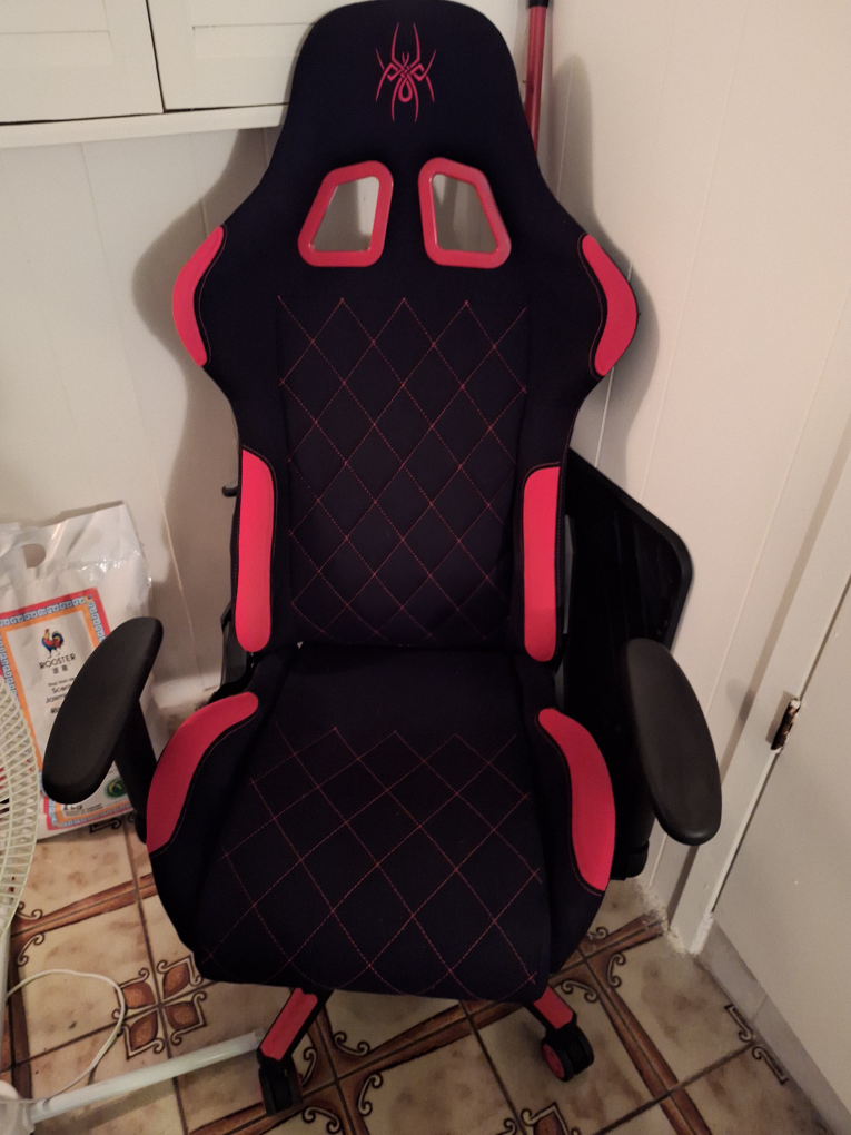 Black and Red Gaming Chair