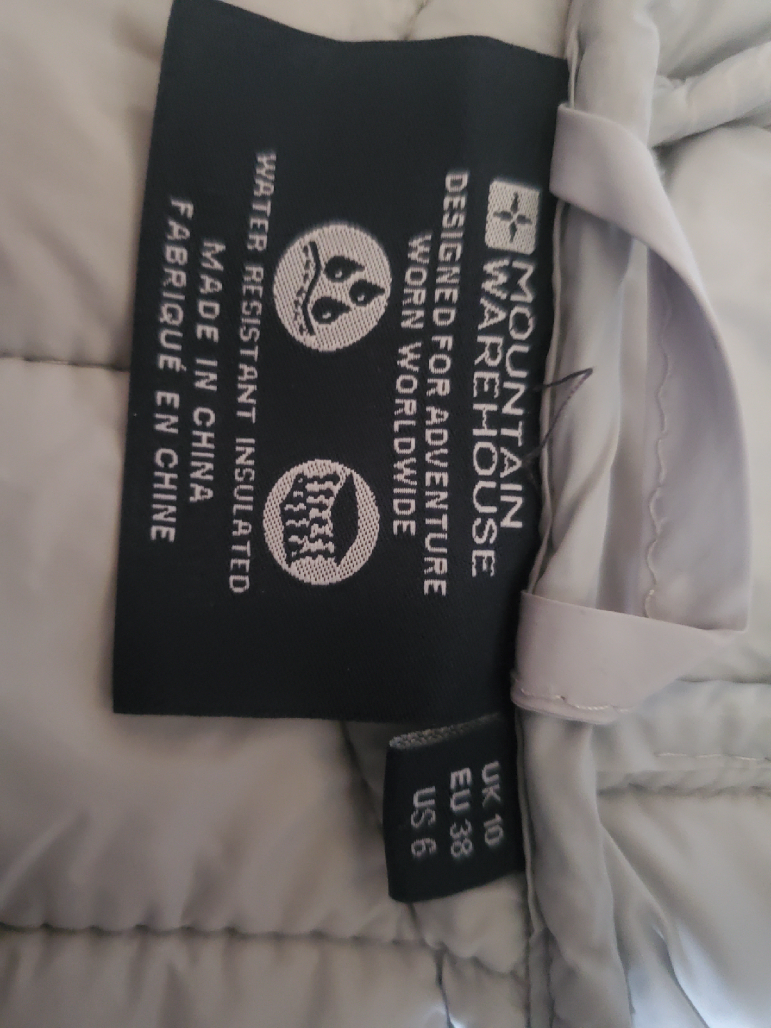 Mountain Warehouse Padded Jacket - US 6 - photo 3