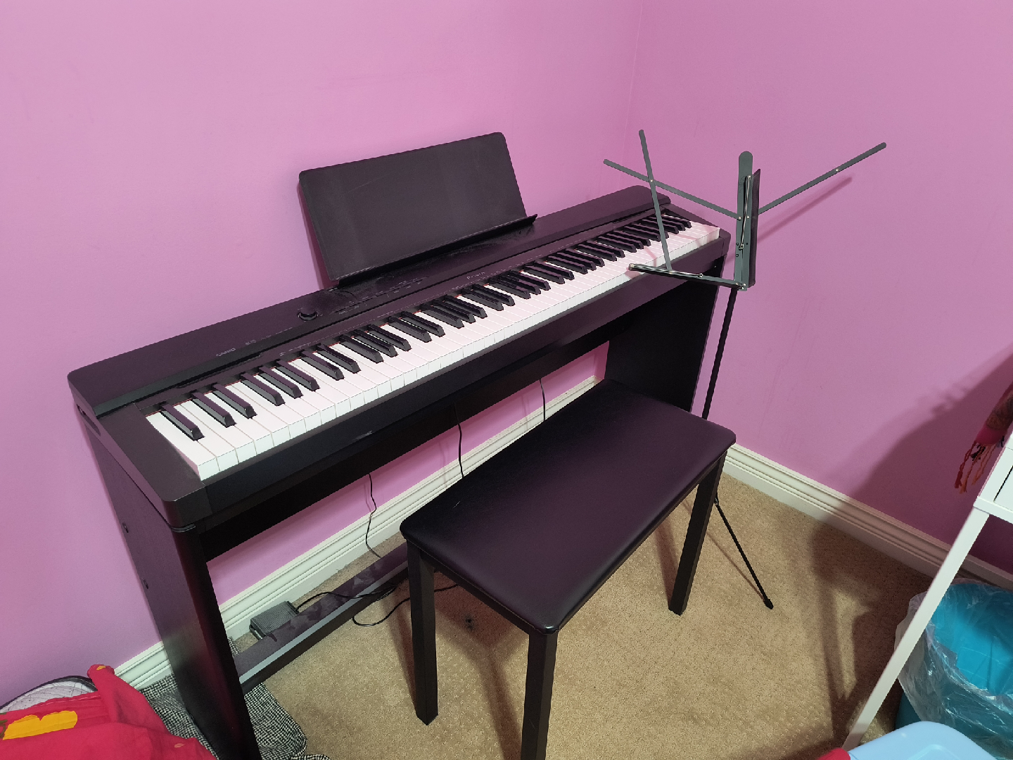 Casio Privia PX-770 Digital Piano with Bench