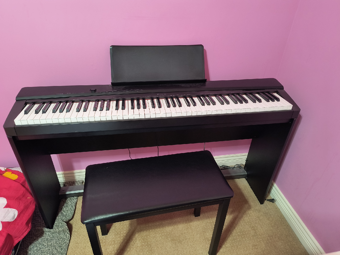Casio Privia PX-770 Digital Piano with Bench - photo 2