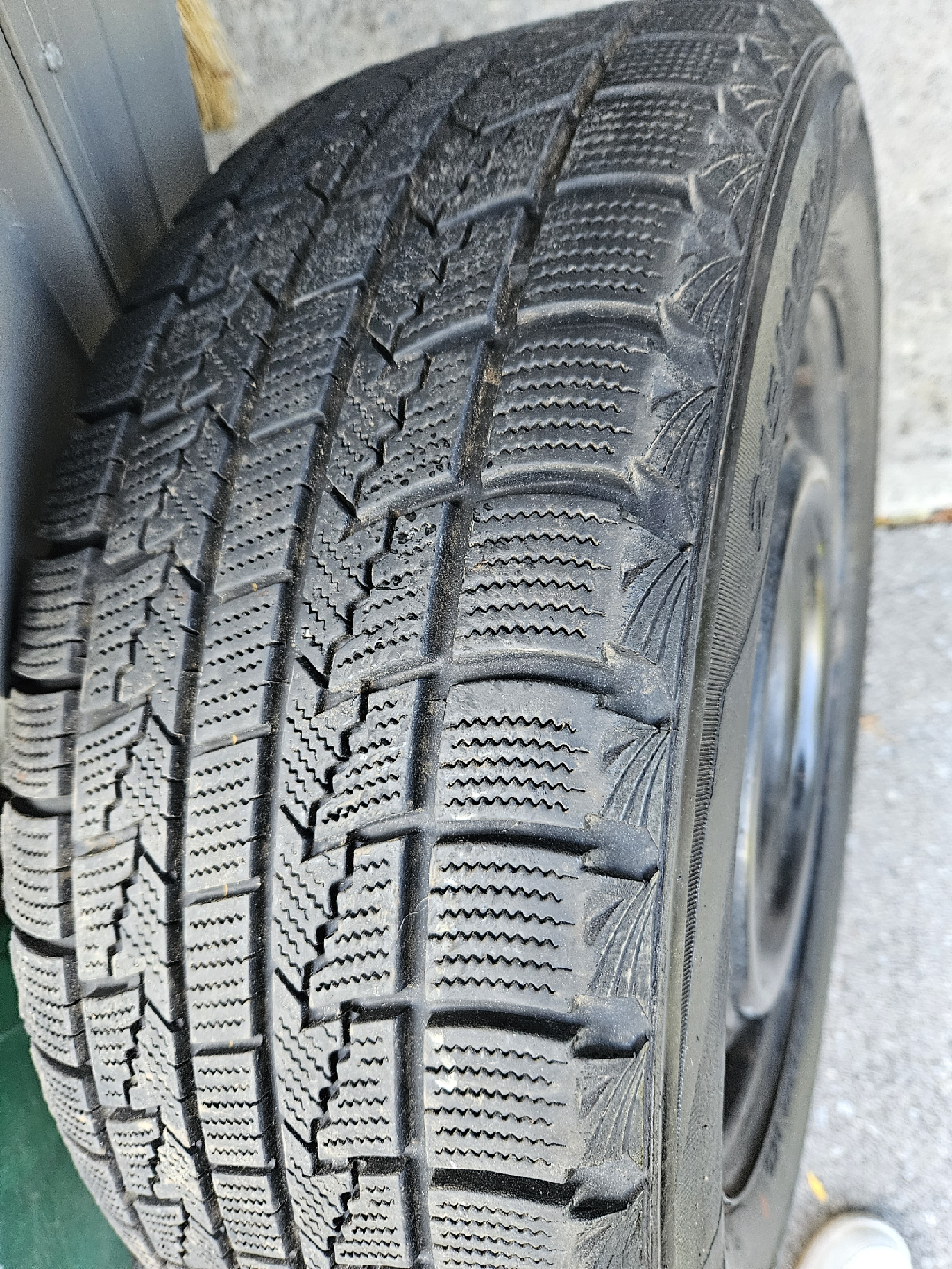 Honda civic, accord winter tires and rims. 215/60/16, 5 x 114.3