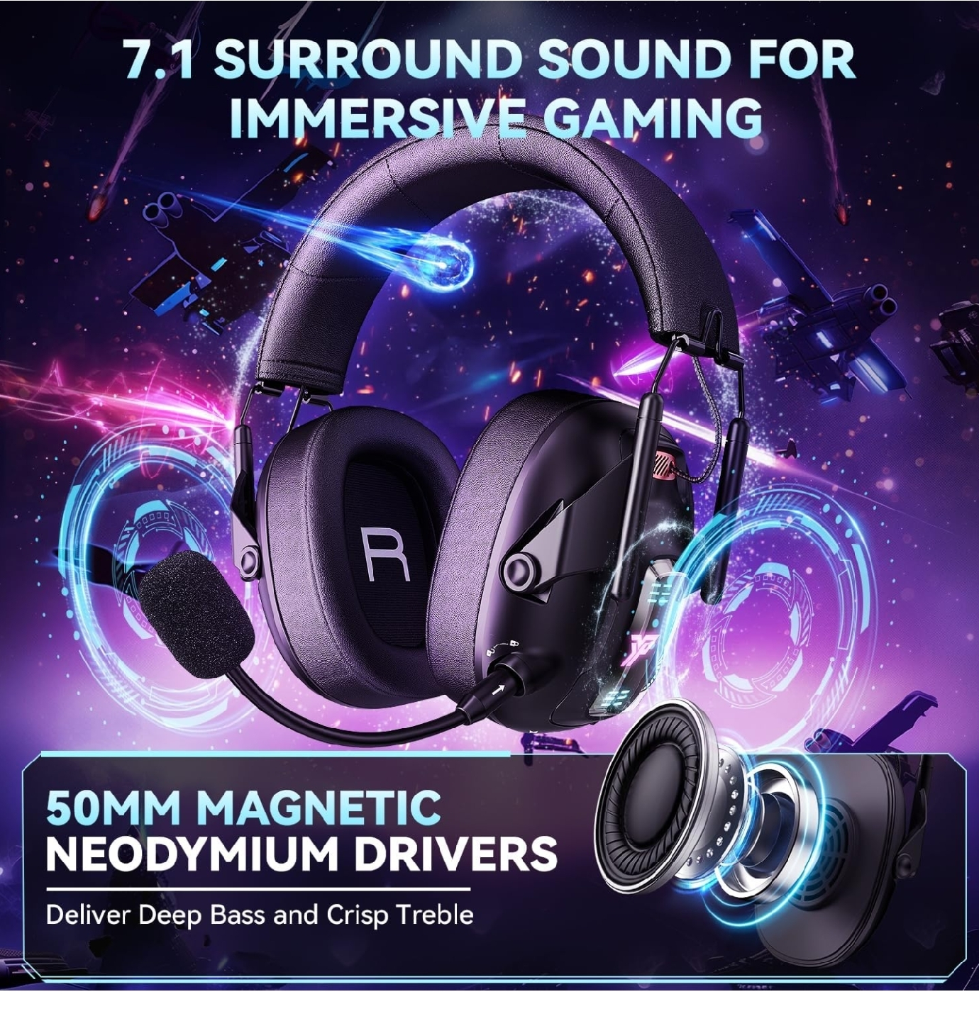 Wireless Gaming Headset - photo 5