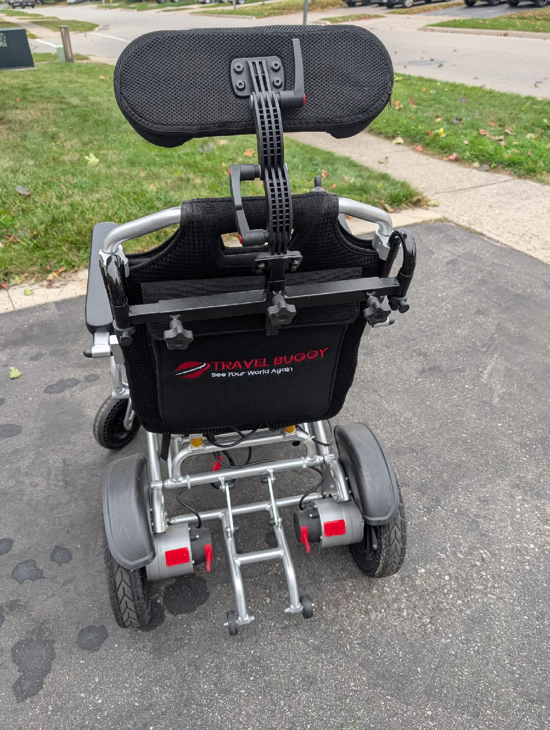 Travel Buggy Electric Wheelchair image indicator(2)