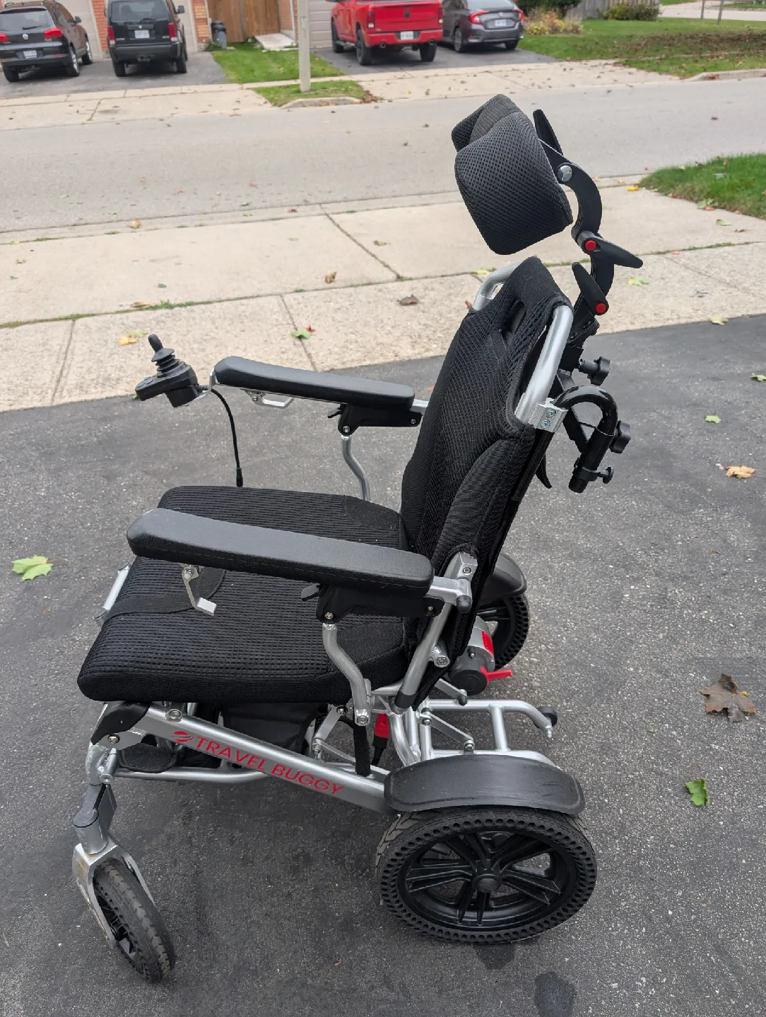 Travel Buggy Electric Wheelchair image indicator(3)