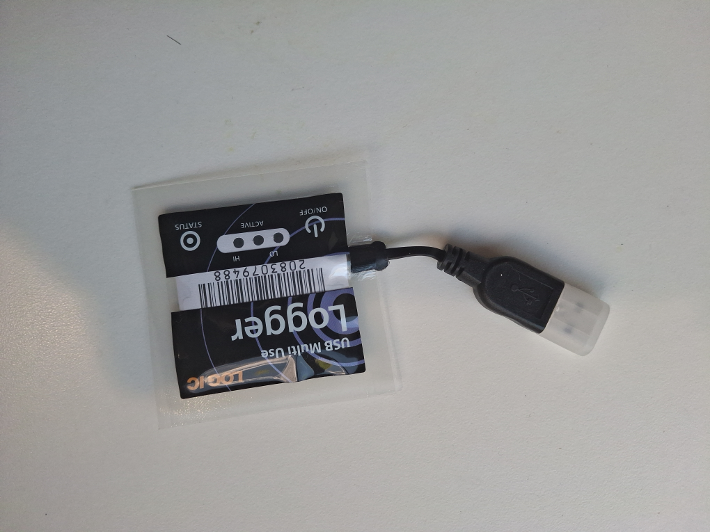 USB Multi Use Logger reusable Log-ic Scientific USB temperature