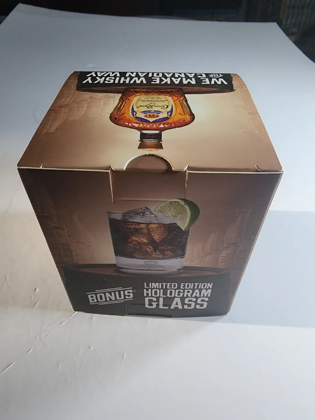 Crown Royal Limited Edition Hologram Glass image indicator(3)