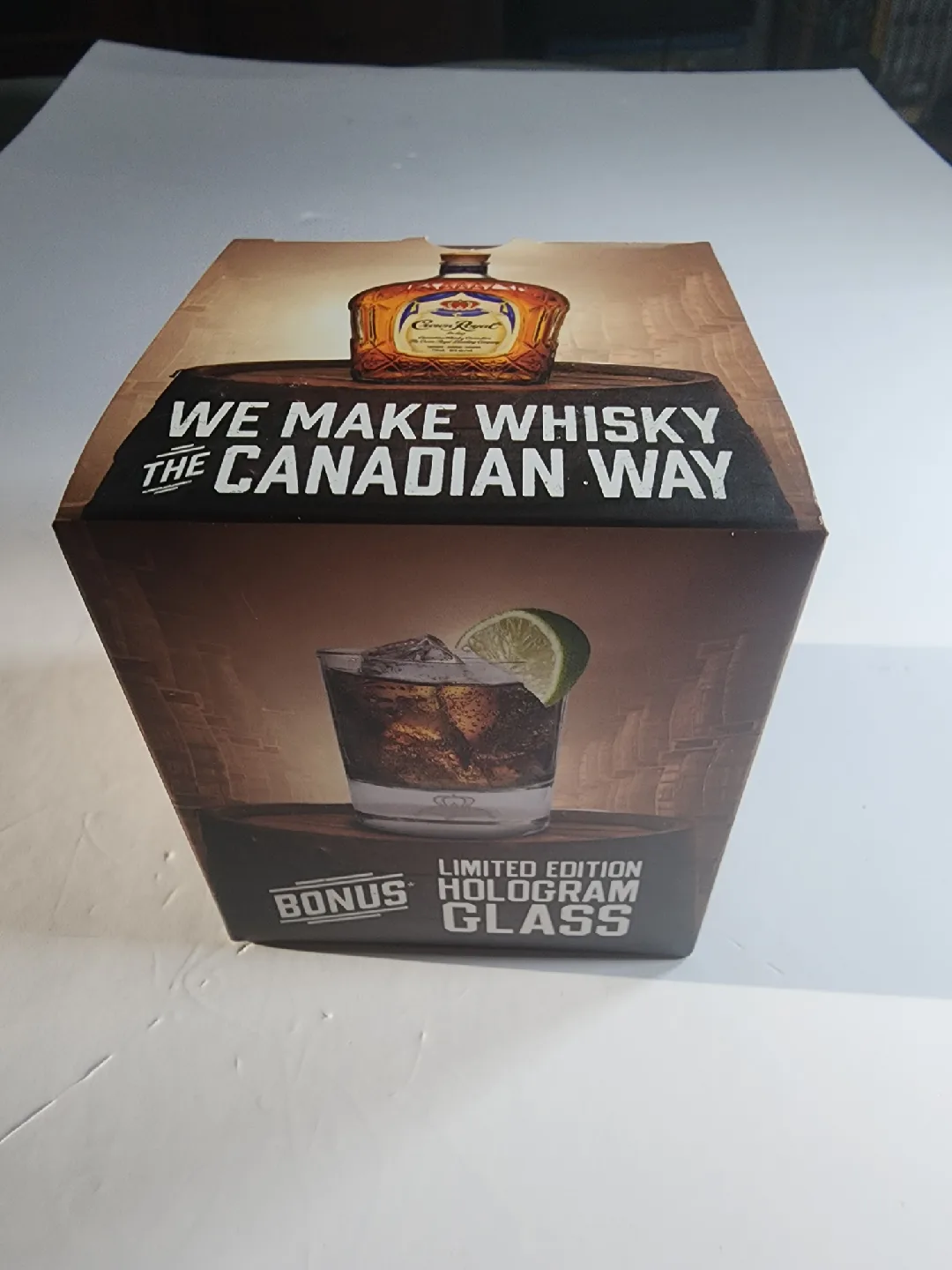 Crown Royal Limited Edition Hologram Glass image indicator(5)