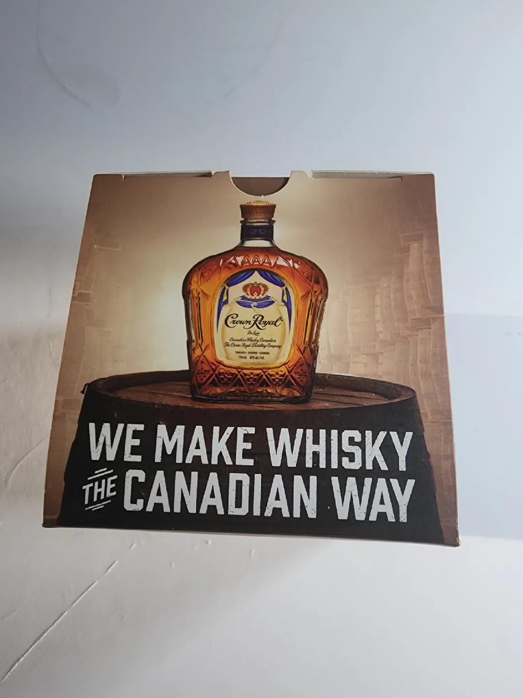 Crown Royal Limited Edition Hologram Glass image indicator(6)