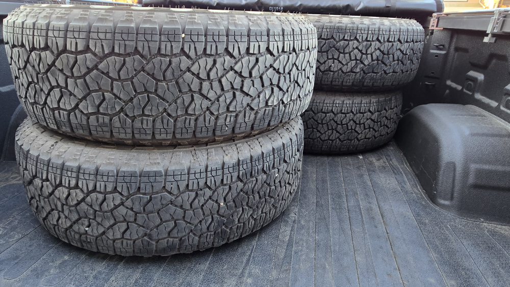 Goodyear Wrangler TrailRunner AT 275/60R20 Tires - Set of 4 - photo 5