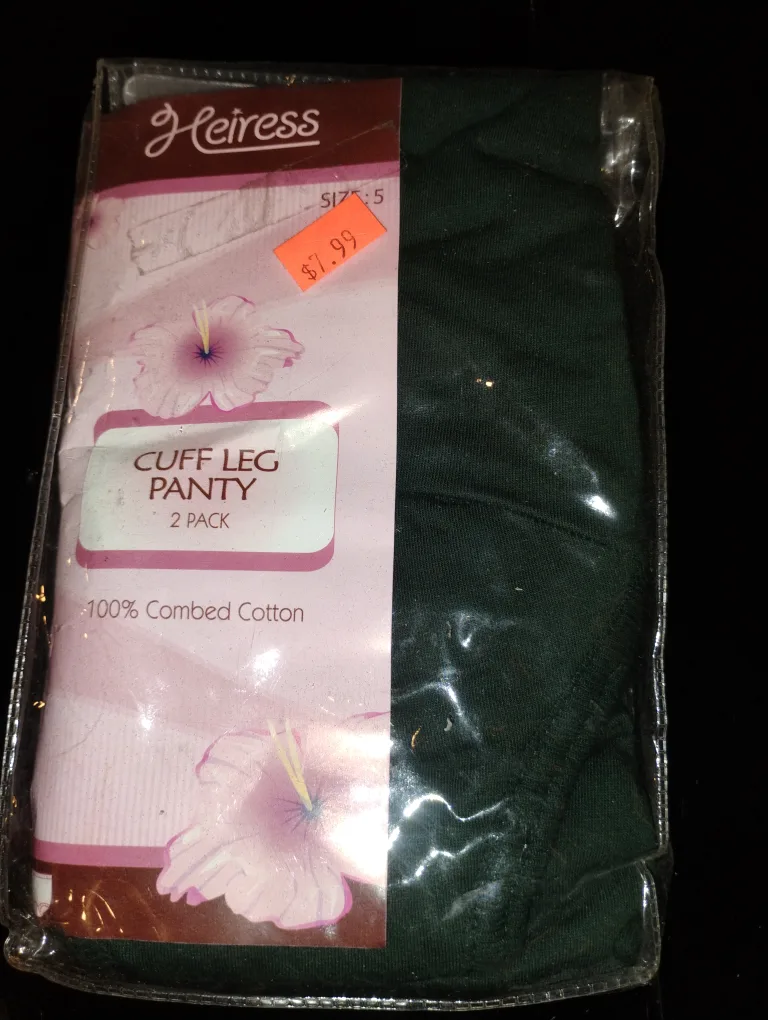 Heiress Cuff Leg Panty - Size 5 thumbnail