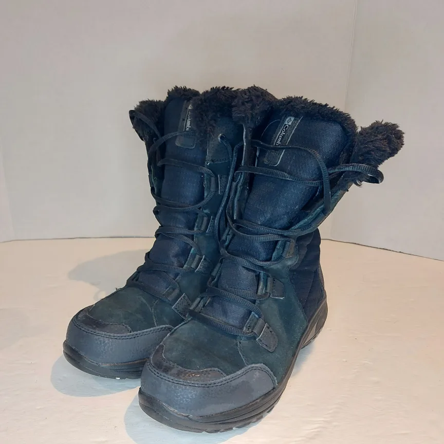Women's Columbia Black Winter Boots image indicator(2)