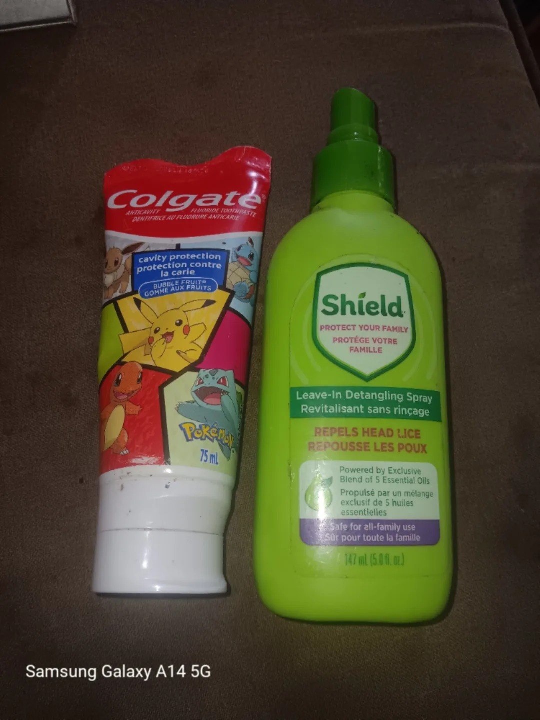Colgate Pokemon Toothpaste & Shield Detangling Spray thumbnail