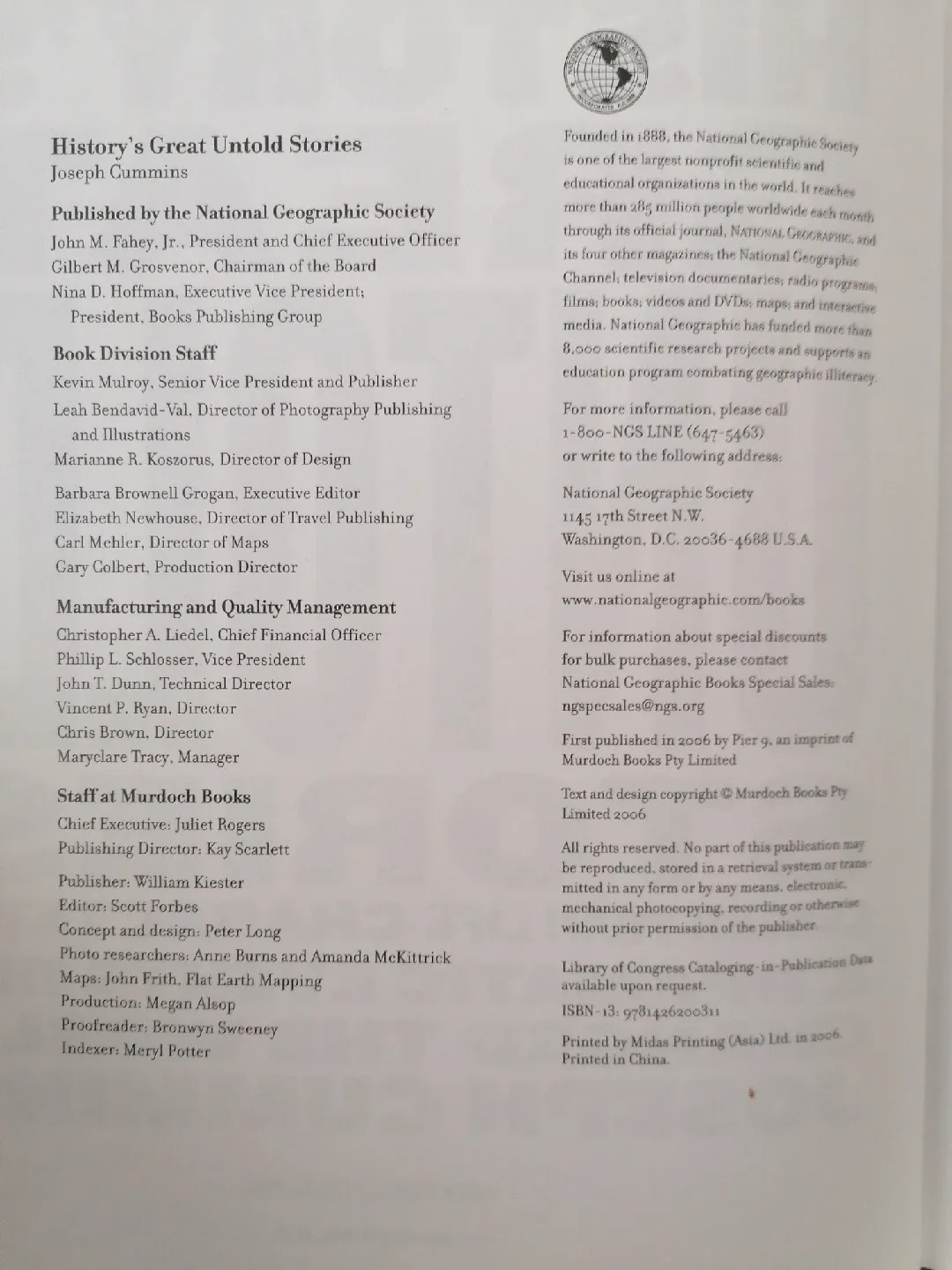 History's Great Untold Stories by Joseph Cummins image indicator(5)