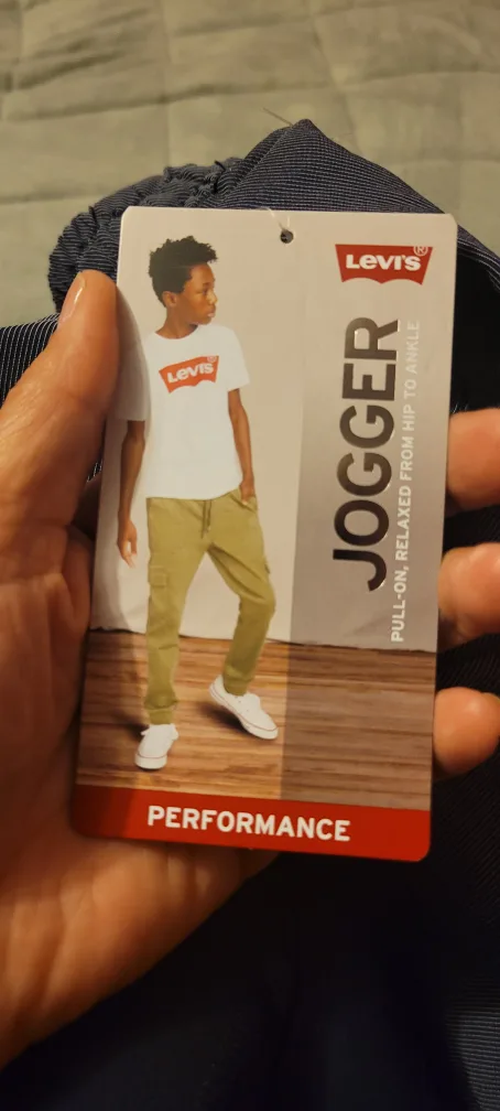 Levi's Jogger Pants - Size Large image indicator(5)